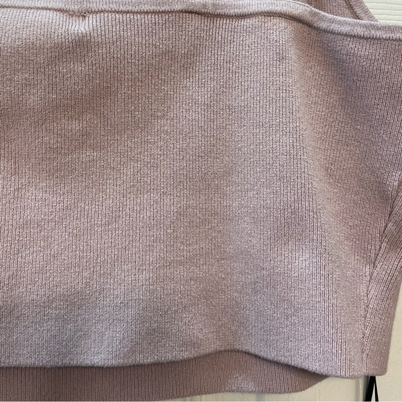 H&M Lavender Crop Top - Medium, Tank Top - Picture 5 of 6